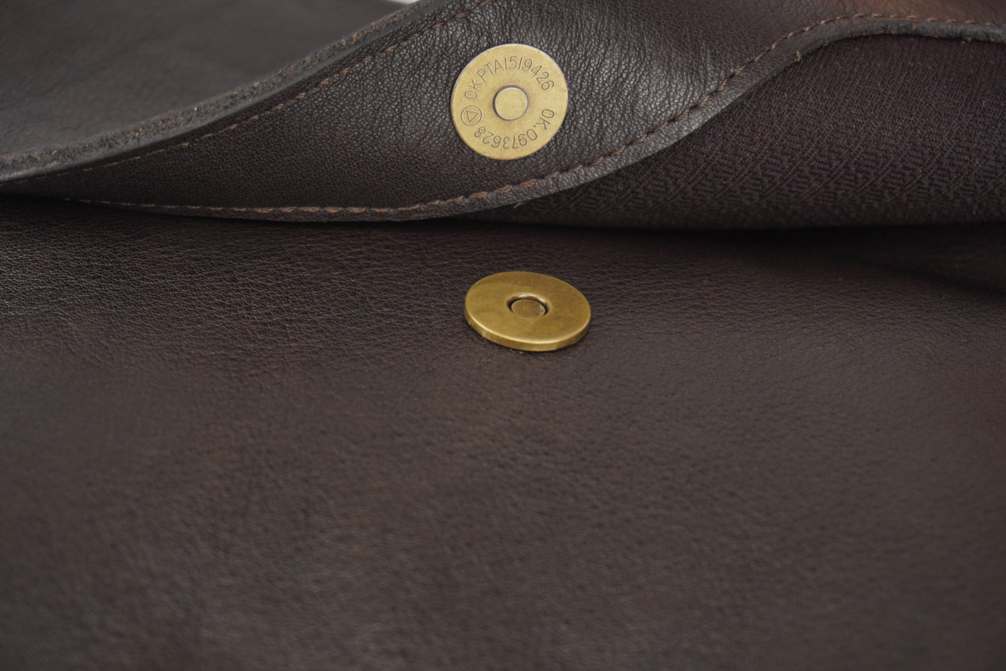 Al Andalus Damen-Umhängetasche "DUNE", kaffeebraun