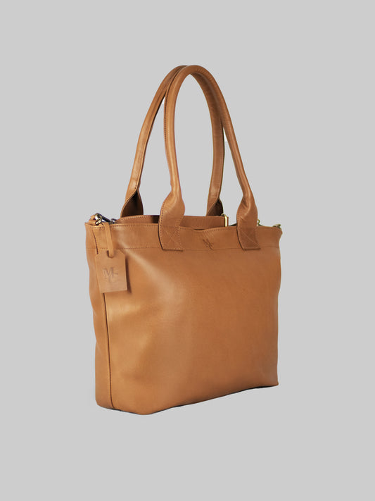 Marrakesch Shopper XXL "MEDINA", hellbraun