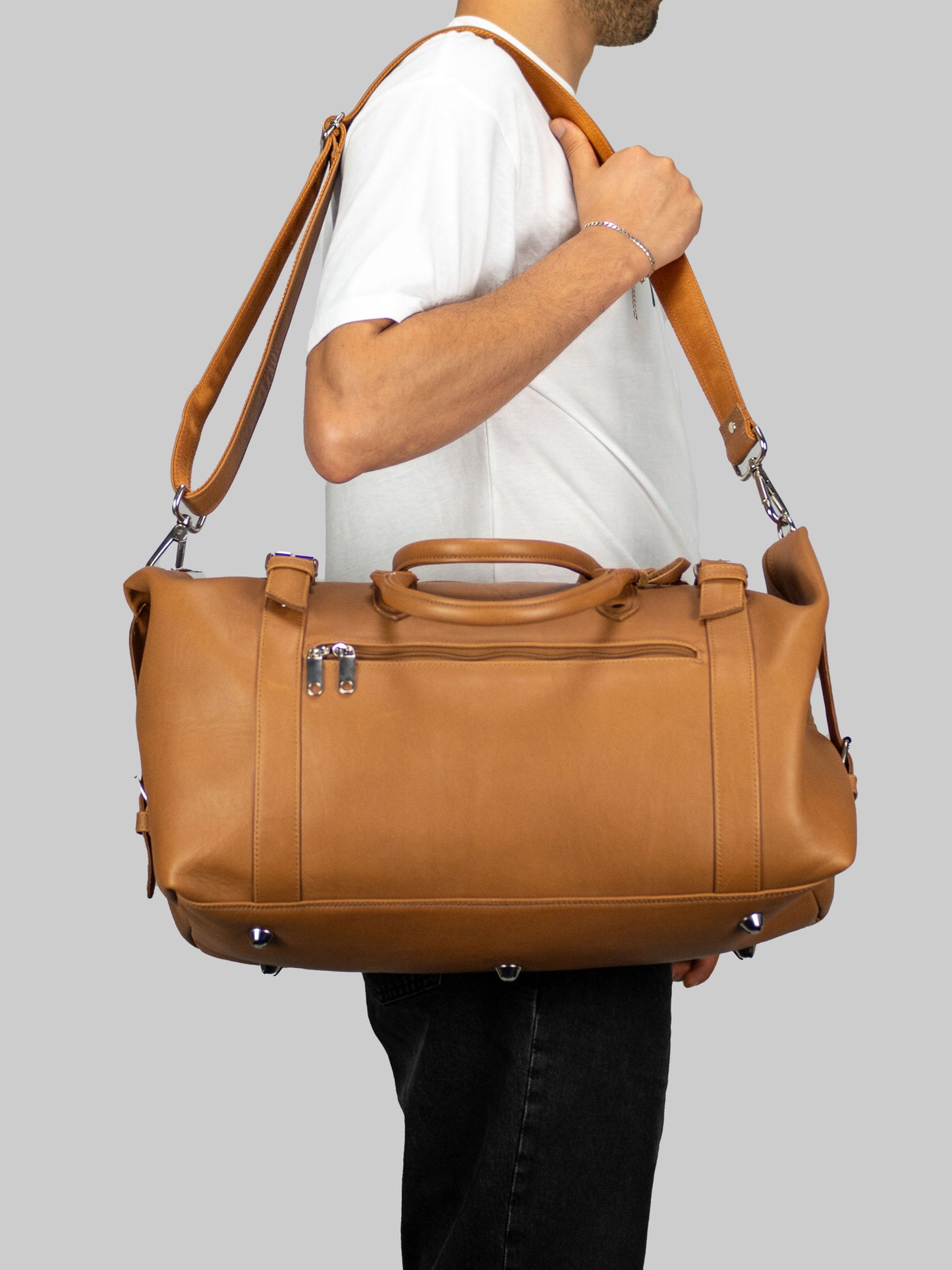 Marrakesch Weekender "NOMAD", kamelbraun