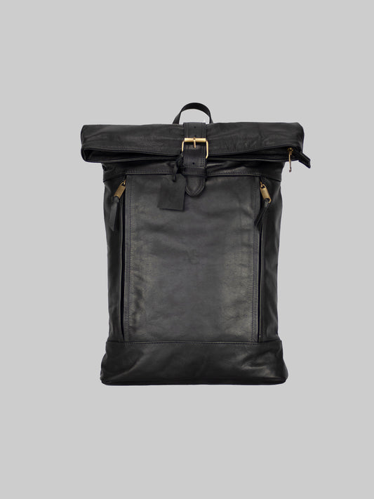 Marrakesch Herren Rolltop-Rucksack "HORIZON", schwarz