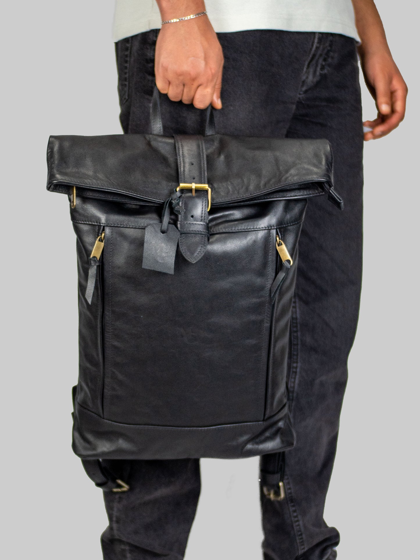 Marrakesch Herren Rolltop-Rucksack