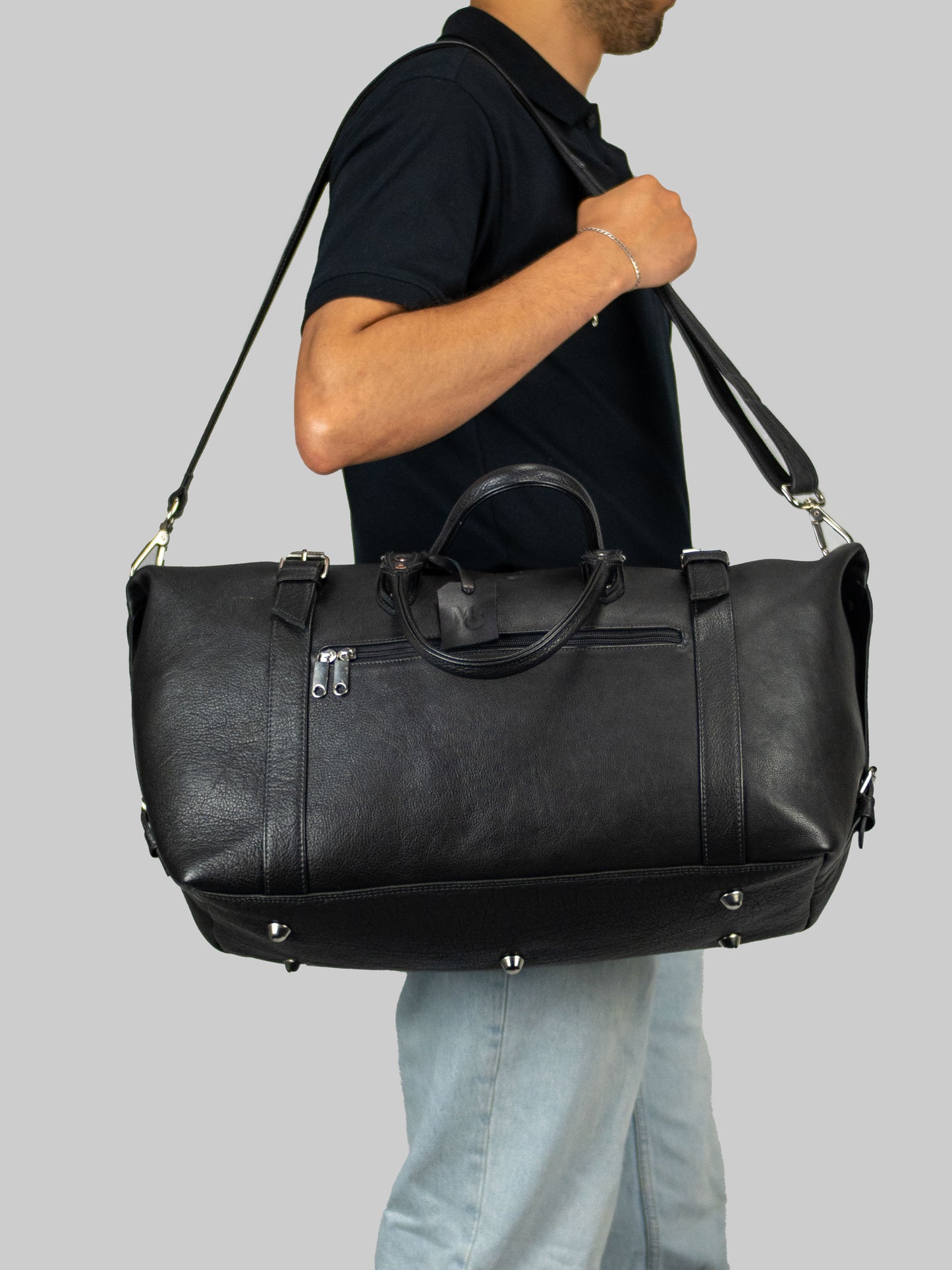 Marrakesch Weekender "NOMAD", schwarz