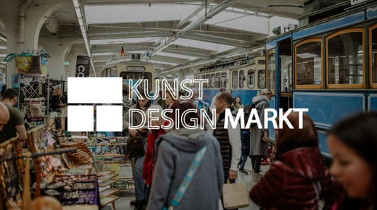 Kunst- & Designmarkt im MVG Museum 🤎