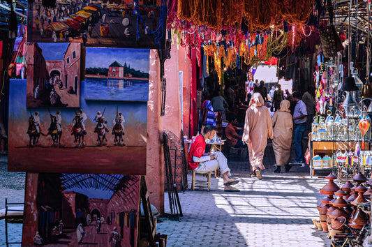 Souk Marrakesch