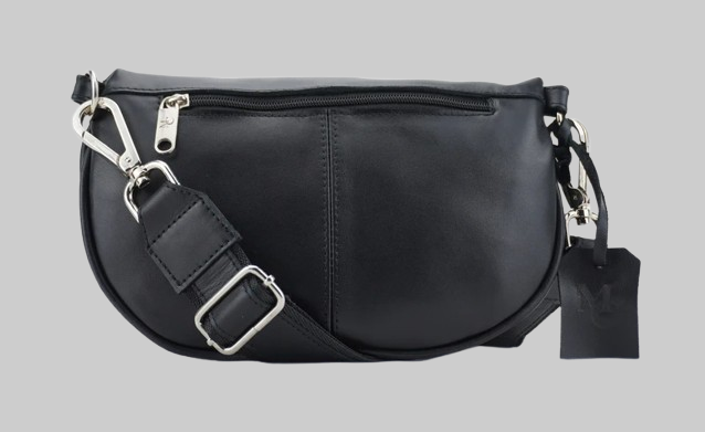 Al Andalus Crossbodybag "URBAN JOURNEY", schwarz