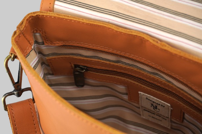 Al Andalus Damen-Umhängetasche "DUNE", hellbraun