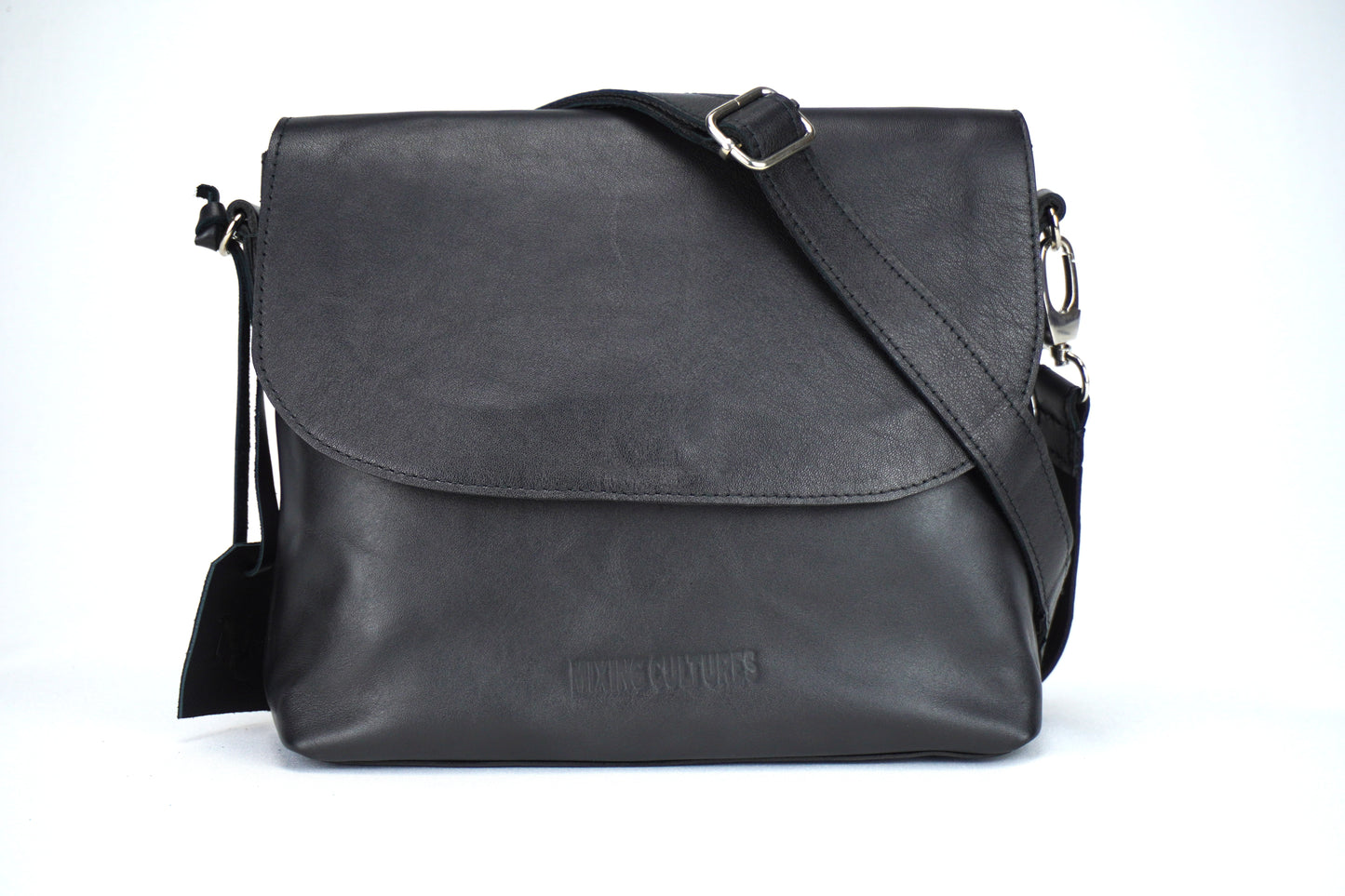 Al Andalus Damen-Umhängetasche "DUNE", schwarz