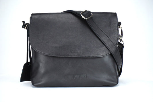 Al Andalus Damen-Umhängetasche "DUNE", schwarz