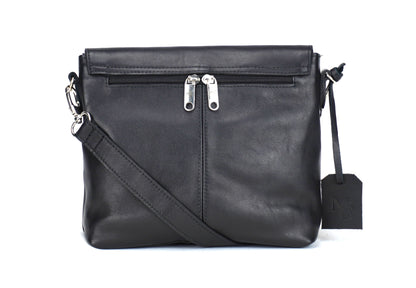 Al Andalus Damen-Umhängetasche "DUNE", schwarz