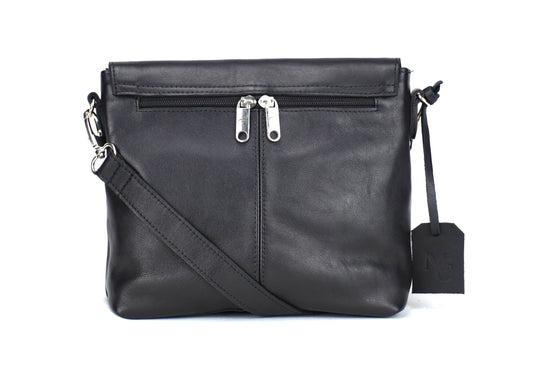 Al Andalus Damen-Umhängetasche "DUNE", schwarz