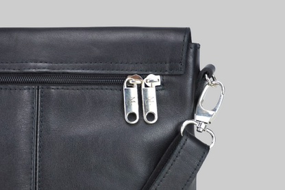 Al Andalus Damen-Umhängetasche "DUNE", schwarz