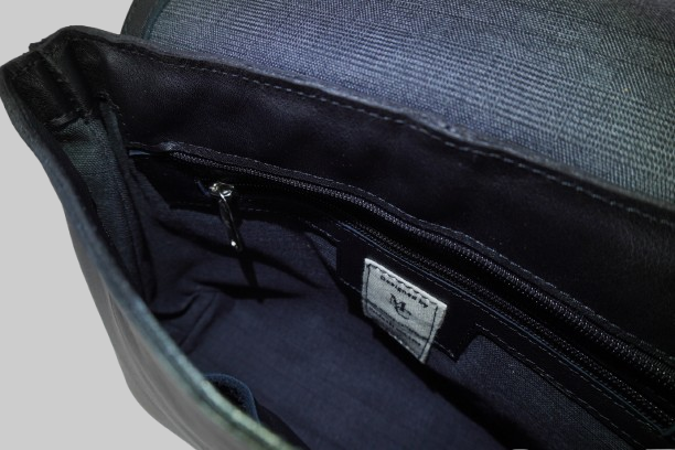 Al Andalus Damen-Umhängetasche "DUNE", schwarz