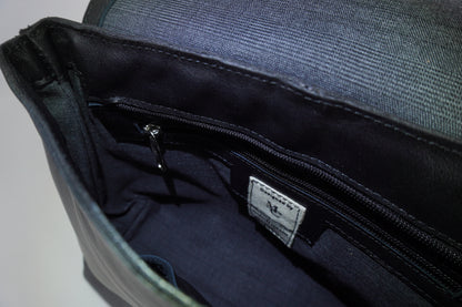 Al Andalus Damen-Umhängetasche "DUNE", schwarz