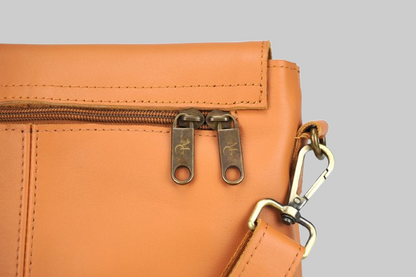 Al Andalus Damen-Umhängetasche "DUNE", hellbraun