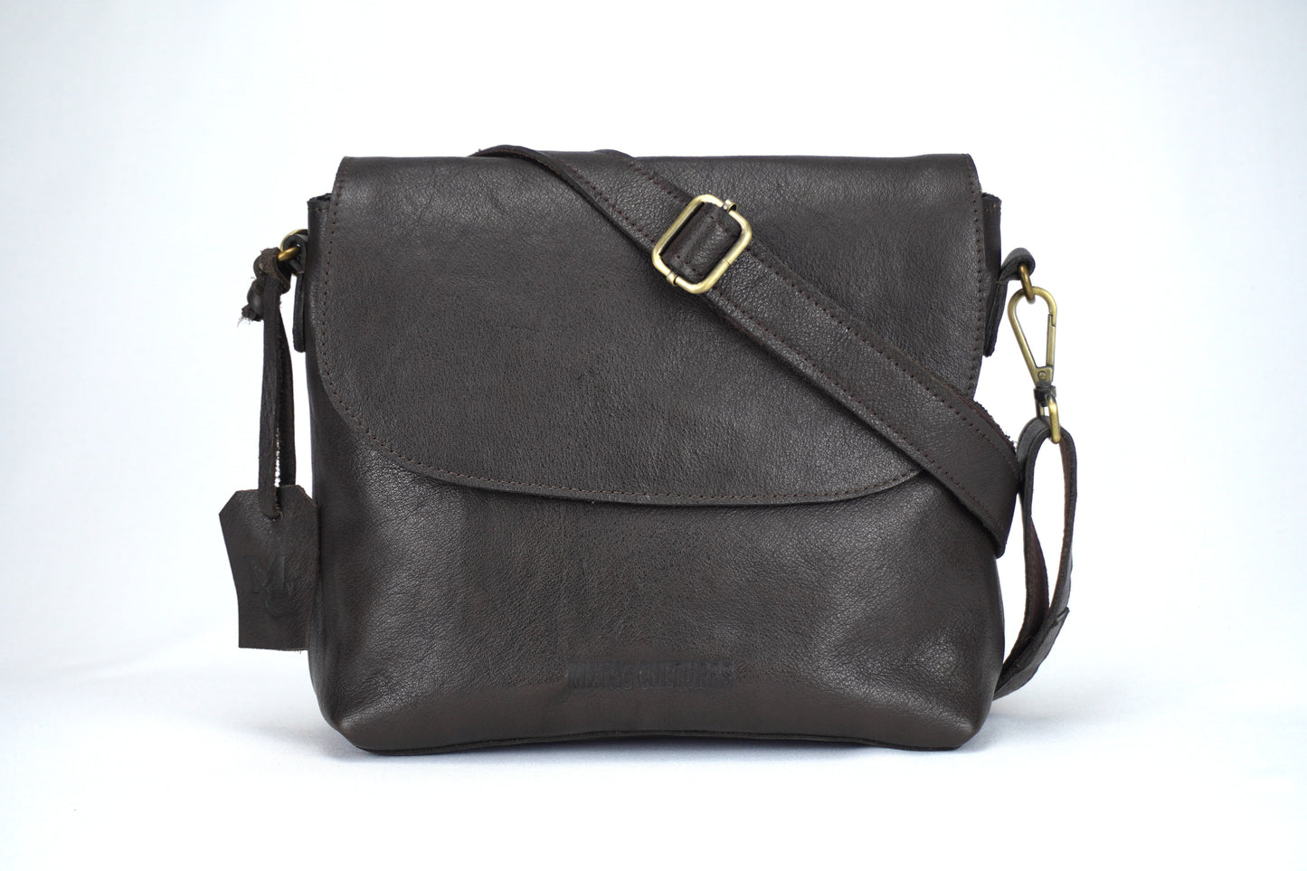 Al Andalus Damen-Umhängetasche "DUNE", kaffeebraun