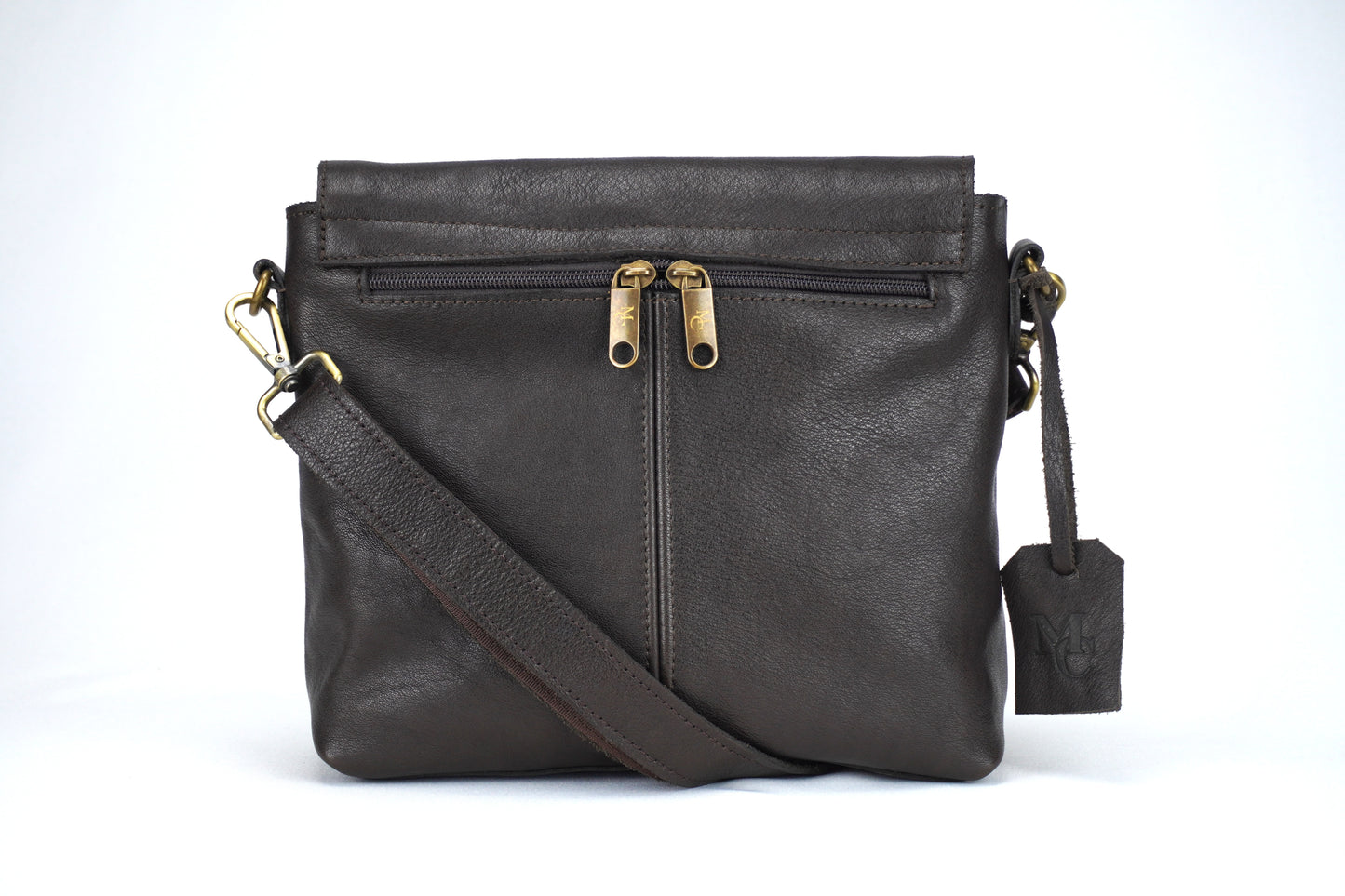 Al Andalus Damen-Umhängetasche "DUNE", kaffeebraun