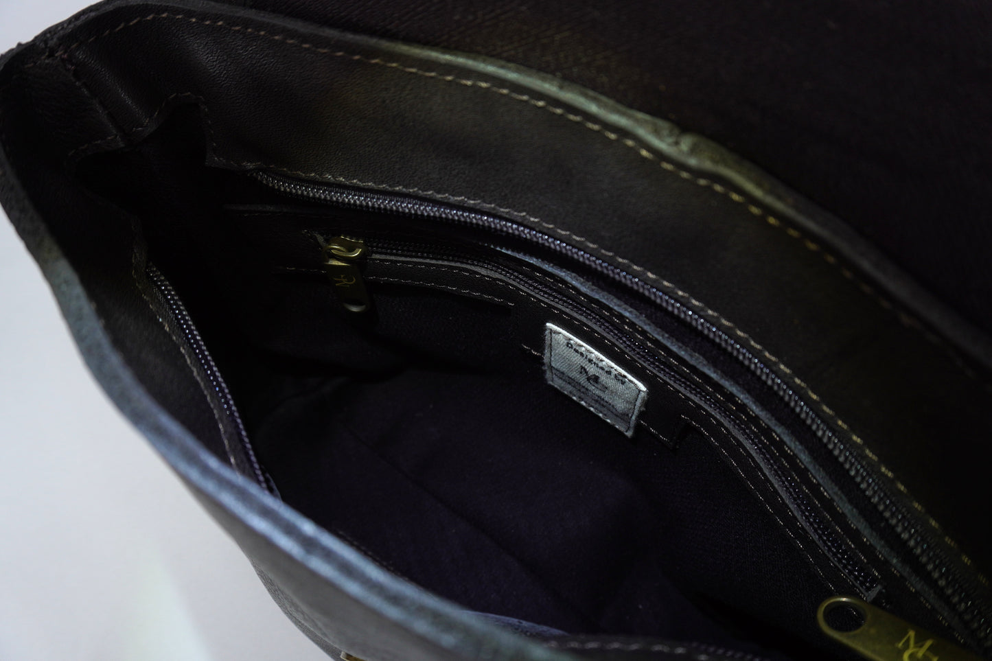 Al Andalus Damen-Umhängetasche "DUNE", kaffeebraun