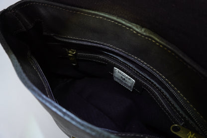 Al Andalus Damen-Umhängetasche "DUNE", kaffeebraun