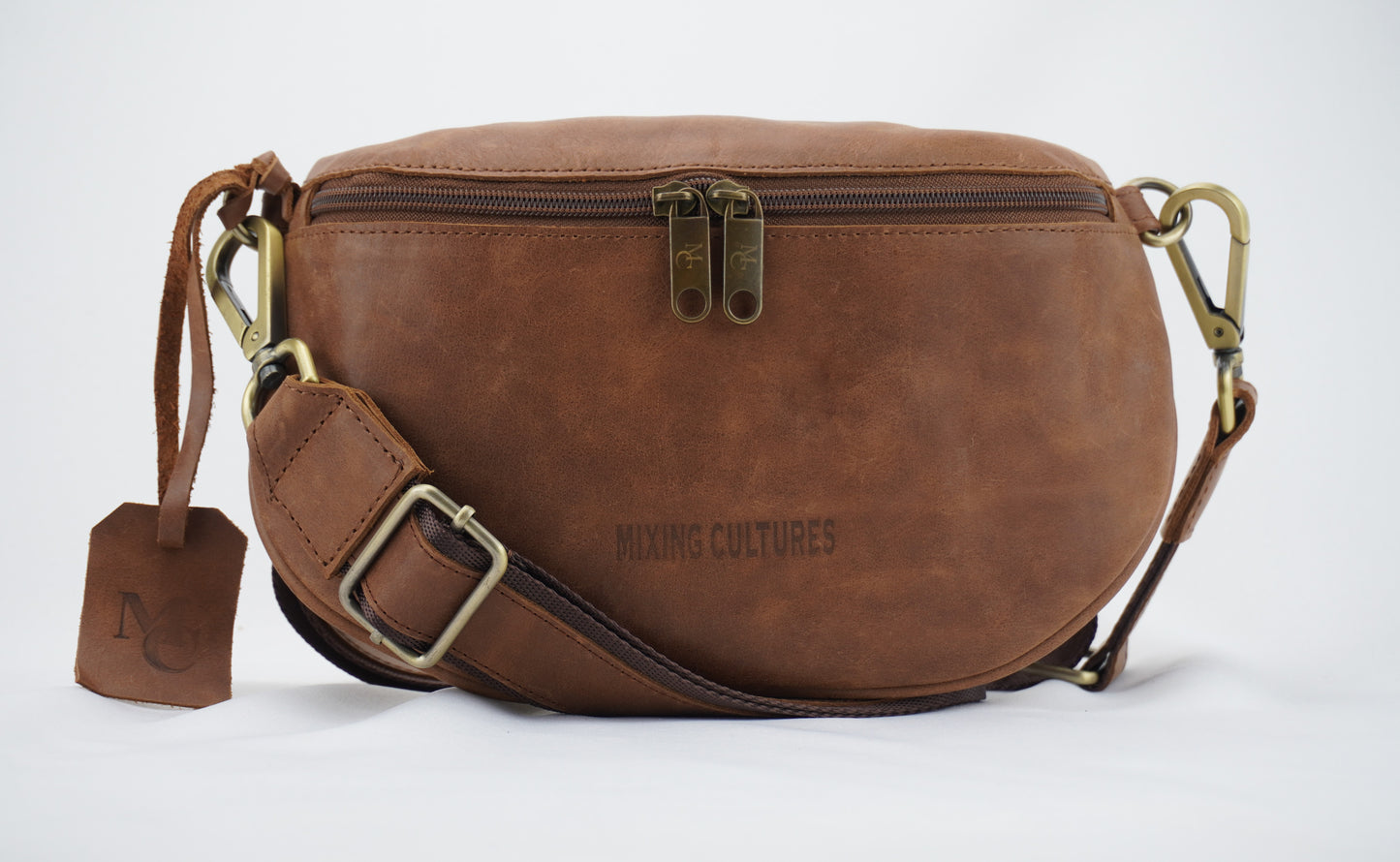 Al Andalus Crossbodybag "URBAN JOURNEY", kaffeebraun