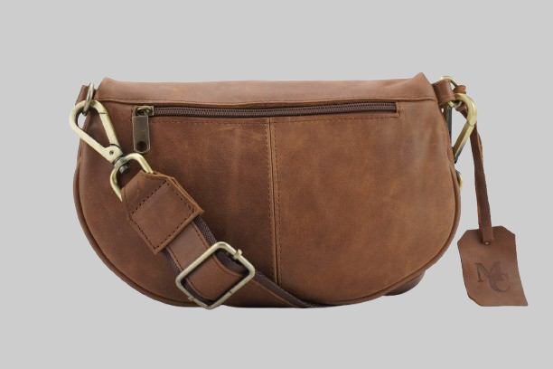 Al Andalus Crossbodybag "URBAN JOURNEY", kaffeebraun