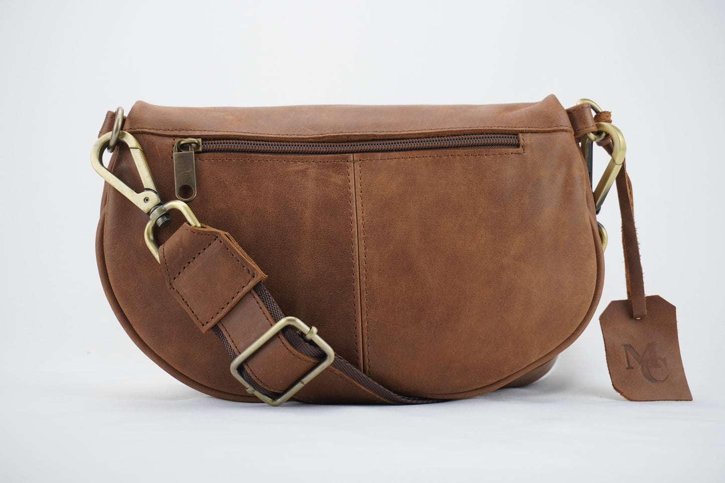 Al Andalus Crossbodybag "URBAN JOURNEY", kaffeebraun
