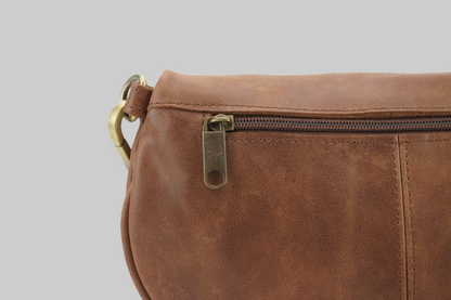 Al Andalus Crossbodybag "URBAN JOURNEY", kaffeebraun