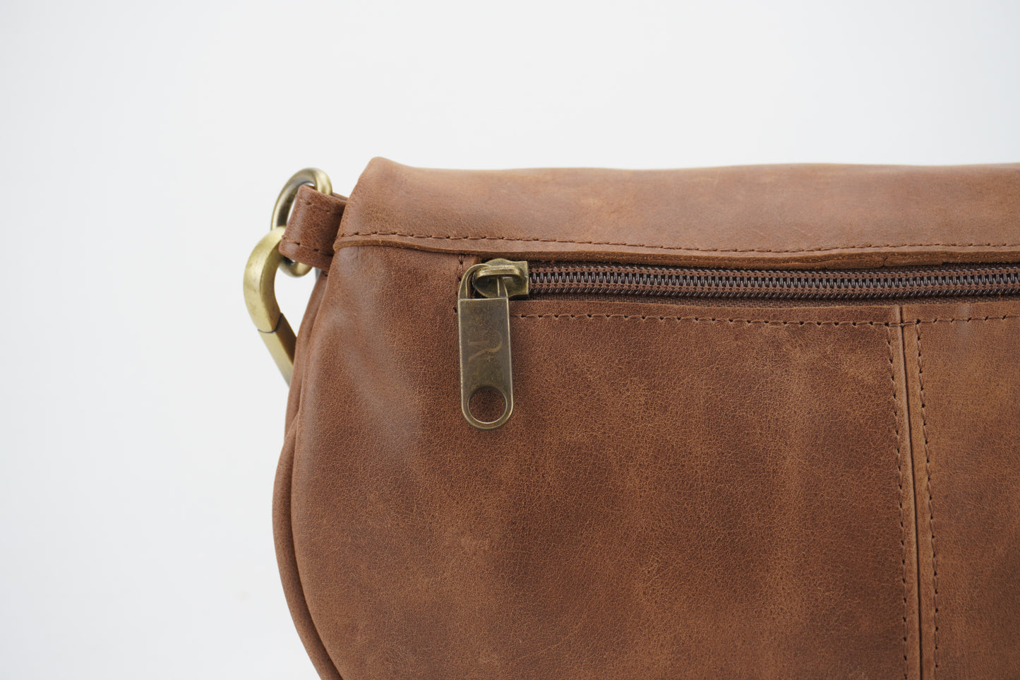 Al Andalus Crossbodybag "URBAN JOURNEY", kaffeebraun