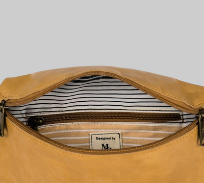 Al Andalus Crossbodybag "URBAN JOURNEY", hellbraun