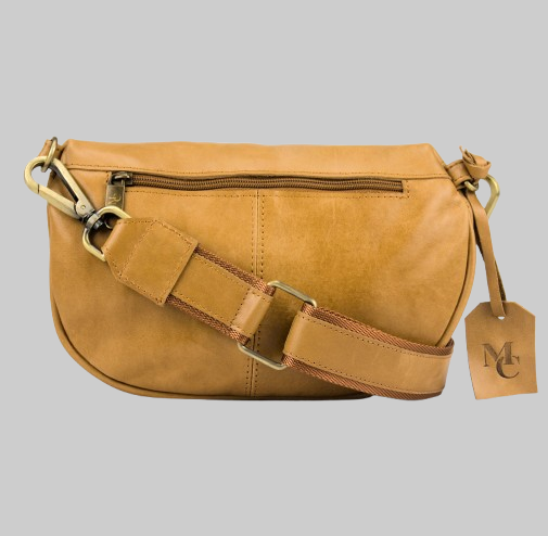 Al Andalus Crossbodybag "URBAN JOURNEY", hellbraun
