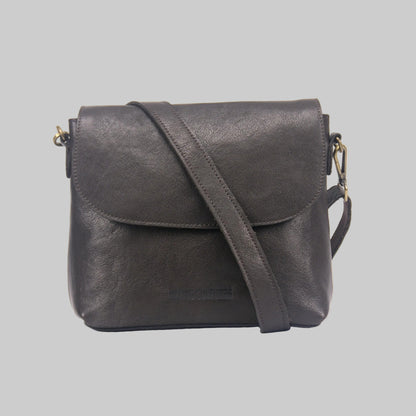 Al Andalus Damen-Umhängetasche "DUNE", kaffeebraun