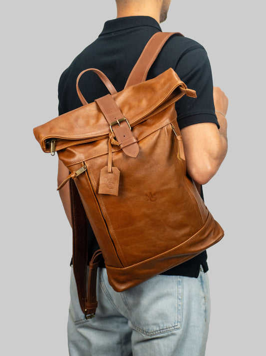 Marrakesch Herren Rolltop-Rucksack