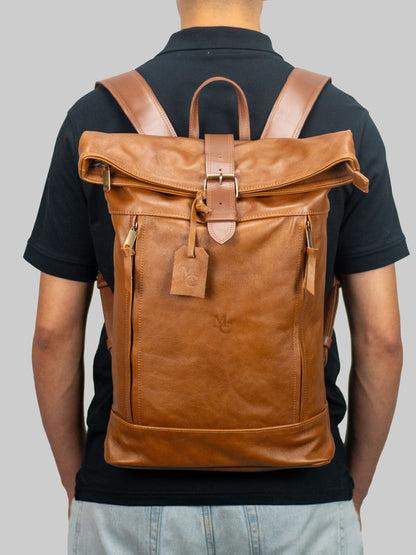 Marrakesch Herren Rolltop-Rucksack