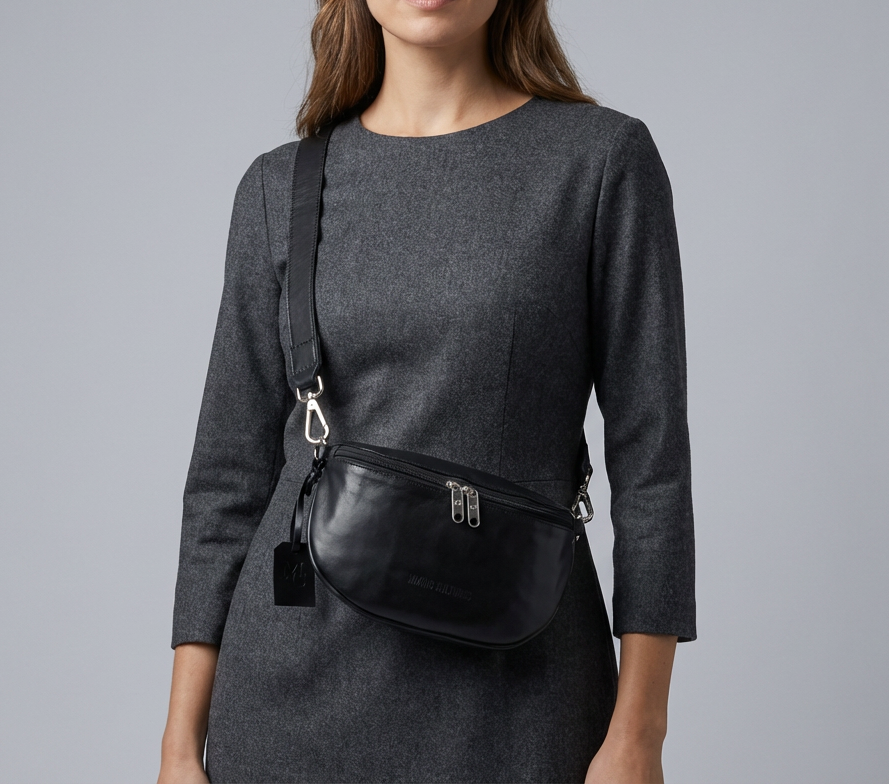 Al Andalus Crossbodybag "URBAN JOURNEY", schwarz