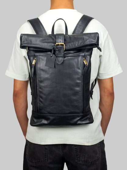 Marrakesch Herren Rolltop-Rucksack