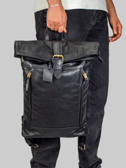 Marrakesch Herren Rolltop-Rucksack