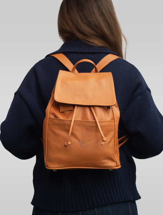 Marrakesch Damen City Rucksack "MIRAGE", hellbraun