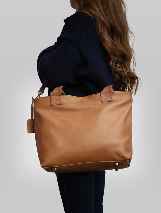 Marrakesch Shopper XXL "MEDINA", hellbraun