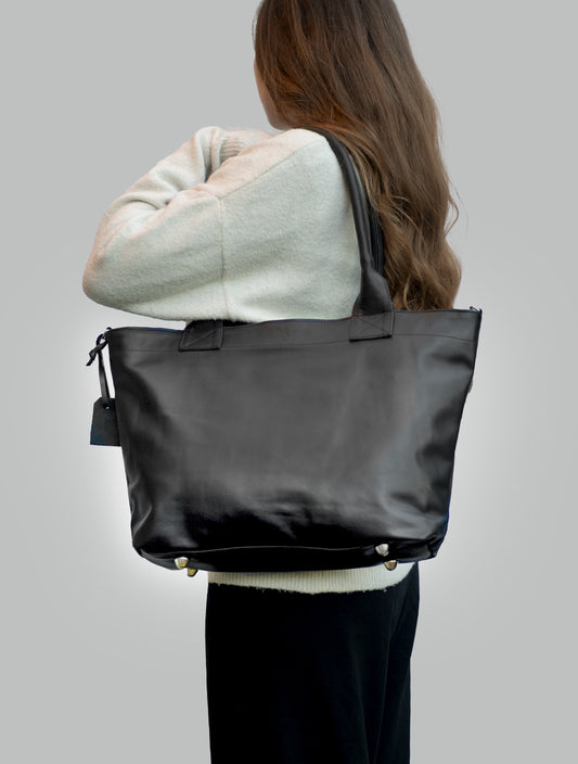 Marrakesch Shopper XXL "MEDINA", schwarz