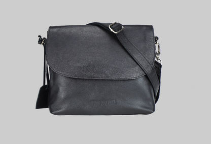 Al Andalus Damen-Umhängetasche "DUNE", schwarz