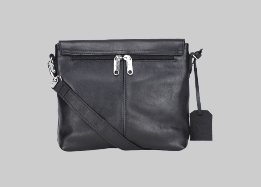 Al Andalus Damen-Umhängetasche "DUNE", schwarz